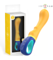 INTENSE - SHAGGY VIBRADOR PUNTO-G AMARILLO