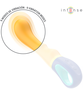 INTENSE SHAGGY VIBRADOR PUNTO G AMARILLO