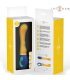 INTENSE SHAGGY VIBRADOR PUNTO G AMARILLO