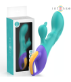 INTENSE - FRED VIBRADOR RECARGABLE RABBIT AZUL