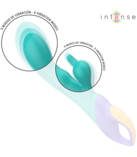 INTENSE FRED VIBRADOR RECARGABLE RABBIT AZUL