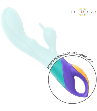 INTENSE FRED VIBRADOR RECARGABLE RABBIT AZUL