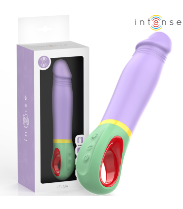 INTENSE VELMA VIBRADOR CLASICO MORADO