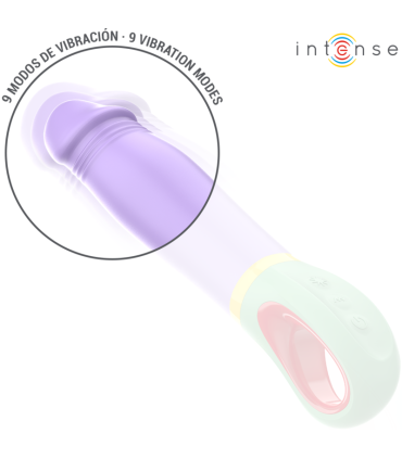 INTENSE VELMA VIBRADOR CLASICO MORADO