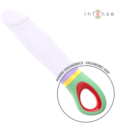 INTENSE VELMA VIBRADOR CLASICO MORADO