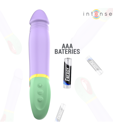 INTENSE VELMA VIBRADOR CLASICO MORADO