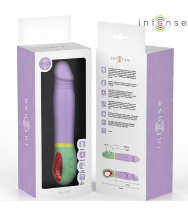 INTENSE VELMA VIBRADOR CLASICO MORADO