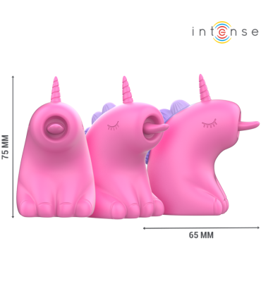 INTENSE PINKIE ESTIMULADOR CON LENGUA ROTADOR 360º