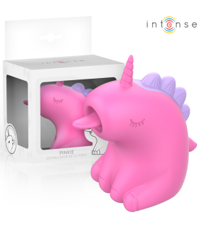 INTENSE PINKIE ESTIMULADOR CON LENGUA ROTADOR 360º
