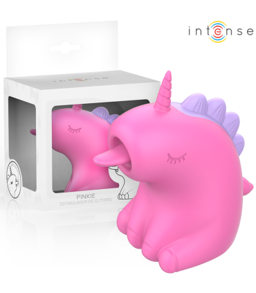 INTENSE PINKIE ESTIMULADOR CON LENGUA ROTADOR 360º