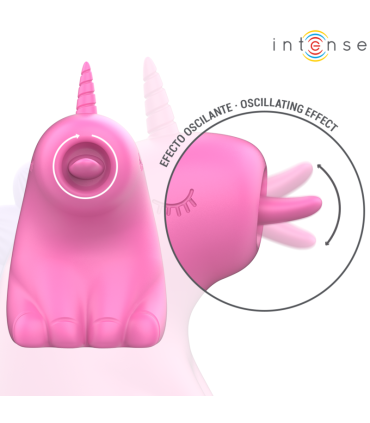 INTENSE PINKIE ESTIMULADOR CON LENGUA ROTADOR 360º