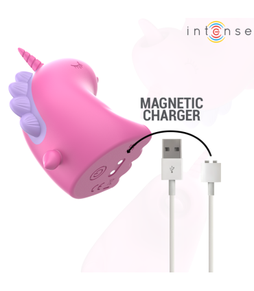 INTENSE PINKIE ESTIMULADOR CON LENGUA ROTADOR 360º