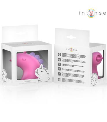 INTENSE PINKIE ESTIMULADOR CON LENGUA ROTADOR 360º