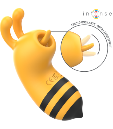 INTENSE MAYA ESTIMULADOR CON LENGUA ROTADORA 360º