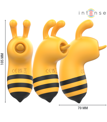 INTENSE MAYA ESTIMULADOR CON LENGUA ROTADORA 360º