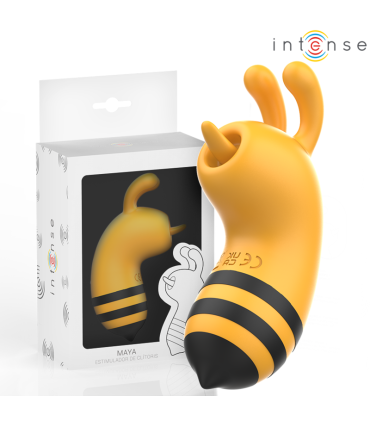 INTENSE MAYA ESTIMULADOR CON LENGUA ROTADORA 360º