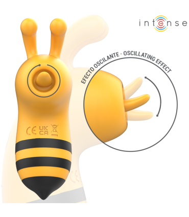 INTENSE MAYA ESTIMULADOR CON LENGUA ROTADORA 360º