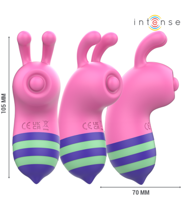 INTENSE WILLIE ESTIMULADOR CON LENGUA PULSATION