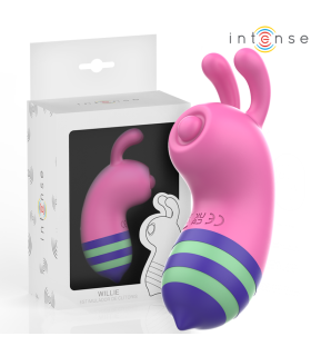 INTENSE WILLIE ESTIMULADOR CON LENGUA PULSATION