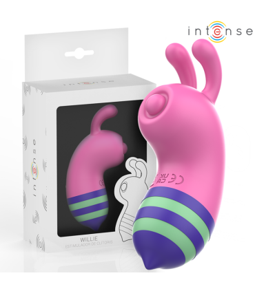 INTENSE WILLIE ESTIMULADOR CON LENGUA PULSATION