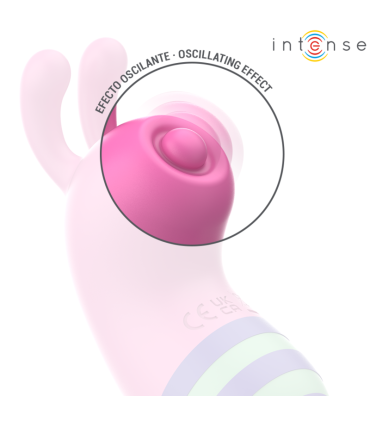 INTENSE WILLIE ESTIMULADOR CON LENGUA PULSATION