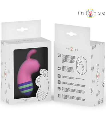 INTENSE WILLIE ESTIMULADOR CON LENGUA PULSATION