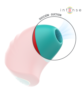 INTENSE DONNIE ESTIMULADOR CLITORIS ROJO VERDE