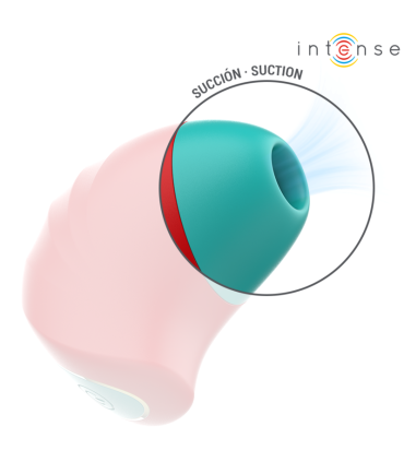 INTENSE DONNIE ESTIMULADOR CLITORIS ROJO VERDE