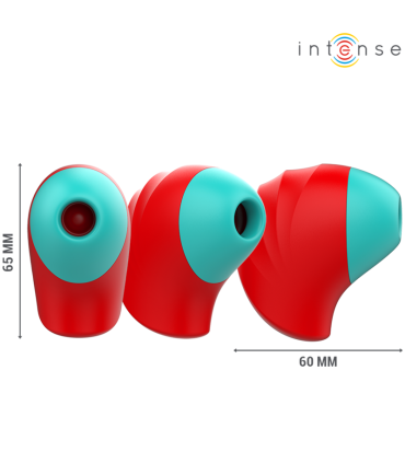 INTENSE DONNIE ESTIMULADOR CLITORIS ROJO VERDE