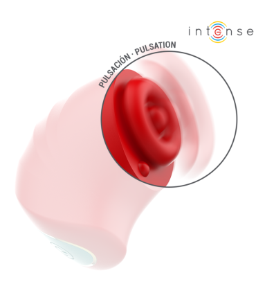 INTENSE DONNIE ESTIMULADOR CLITORIS ROJO VERDE