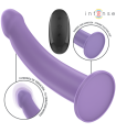 INTENSE - EDDIE VIBRADOR 17,5 CM 10 VIBRACIONES MORADO CONTROL REMOTO