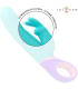 INTENSE MONICA VIBRADOR RABBIT CON ESTIMULADOR ROTATORIO DEL PUNTO G AZUL