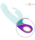 INTENSE MONICA VIBRADOR RABBIT CON ESTIMULADOR ROTATORIO DEL PUNTO G AZUL