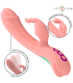 INTENSE - RACHEL VIBRADOR RABBIT 5 VIBRACIONES ROSA