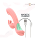 INTENSE RACHEL VIBRADOR RABBIT 5 VIBRACIONES ROSA