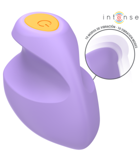 INTENSE URSULA ESTIMULADOR 10 VIBRACIONES MORADO