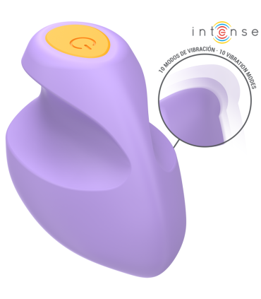 INTENSE URSULA ESTIMULADOR 10 VIBRACIONES MORADO
