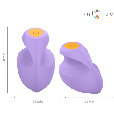 INTENSE URSULA ESTIMULADOR 10 VIBRACIONES MORADO