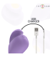 INTENSE URSULA ESTIMULADOR 10 VIBRACIONES MORADO
