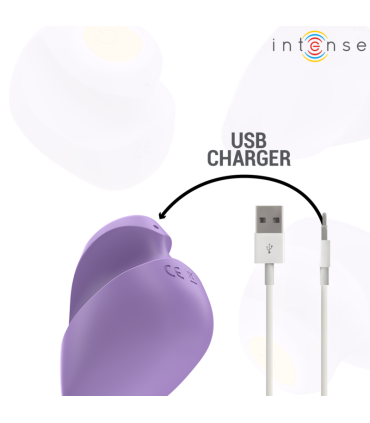 INTENSE URSULA ESTIMULADOR 10 VIBRACIONES MORADO