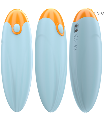 INTENSE MIKE BALA VIBRADORA 10 VIBRACIONES AZUL