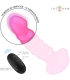INTENSE CINDY VIBRADOR TALLA L DISENO EN ESPIRAL 10 VIBRACIONES ROSA CONTROL REMOTO