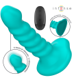 INTENSE - BUFFY VIBRADOR TALLA S DISEÑO EN ESPIRAL 10 VIBRACIONES AZUL CONTROL REMOTO