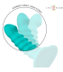 INTENSE BUFFY VIBRADOR TALLA S DISENO EN ESPIRAL 10 VIBRACIONES AZUL CONTROL REMOTO