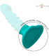 INTENSE BUFFY VIBRADOR TALLA S DISENO EN ESPIRAL 10 VIBRACIONES AZUL CONTROL REMOTO