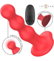 INTENSE - CODY VIBRADOR CON VENTOSA ROJO CONTROL REMOTO