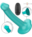 INTENSE - KATIE VIBRADOR CON VENTOSA 10 VIBRACIONES AZUL OSCURO CONTROL REMOTO