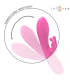 INTENSE RANDALL VIBRADOR RABBIT 10 VIBRACIONES ROSA