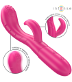 INTENSE - AMARA VIBRADOR CON LENGUA ESTIMULADORA 10 VIBRACIONES ROSA