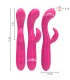 INTENSE AMARA VIBRADOR CON LENGUA ESTIMULADORA 10 VIBRACIONES ROSA